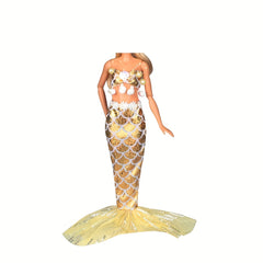 Mermaid Swimsuits Bathing Suits for Dolls