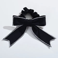 Rhinestone Crystal Bow Hair Tie Hair Clip Hair Accessories