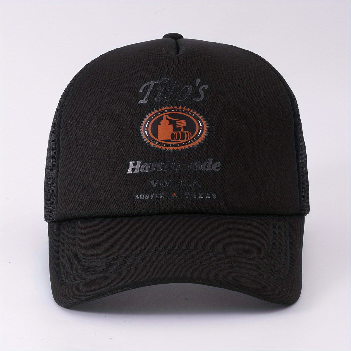 Vintage Candy Mesh Baseball Cap Trucker Hat Lightweight Adjustable Dad Hats