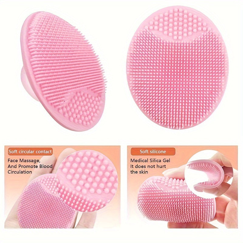 Silicone Baby Bath Brush SkinSoother Essential for Mommy