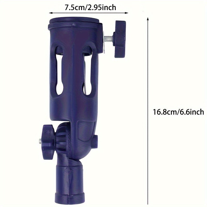 Roller Brush Gripper Clamp Adaptor Paint Rod Connector Tool