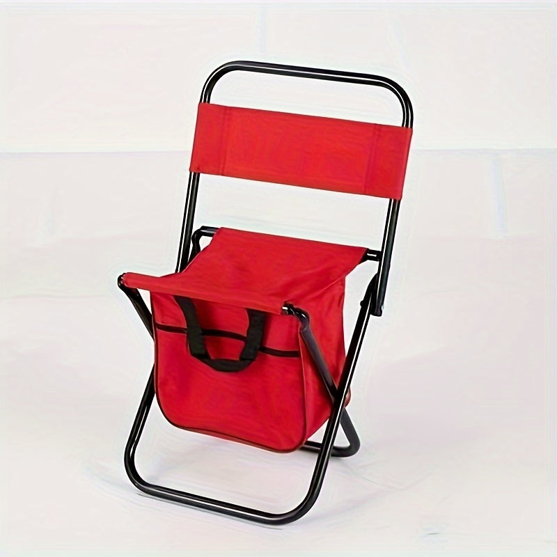Portable Camping Chair with Storage Bag