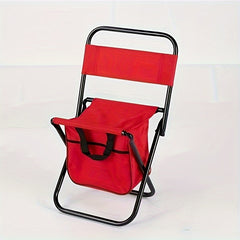 Portable Camping Chair with Storage Bag