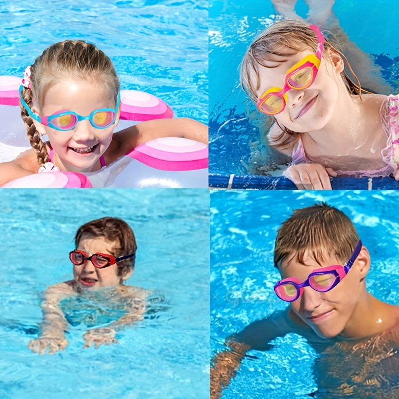 Waterproof UV Protection Swimming Goggles for Kids