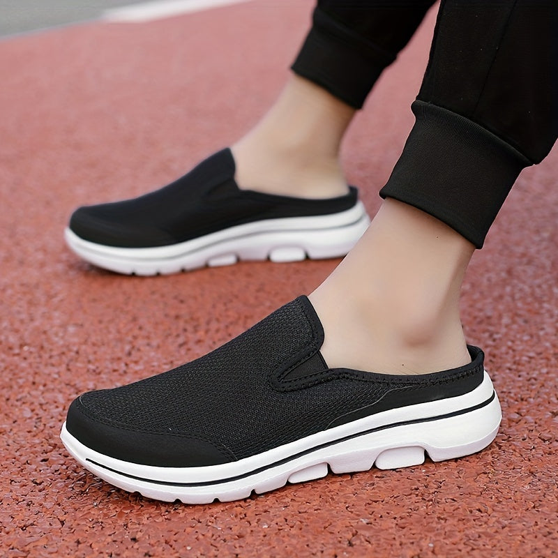 Men's Lightweight Slip On Mules Shoes