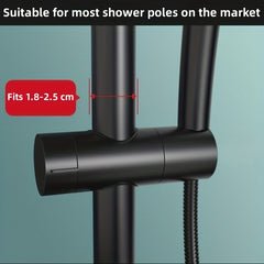 Shower Head Bracket - Straight Buckle Type Lifting Seat