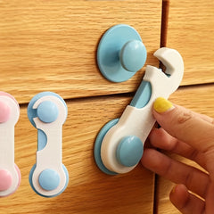 Child Safety Drawer Locks Baby Anti-opening Cabinet Door Latch