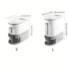 Large Capacity Rice Bucket for Cereal Storage