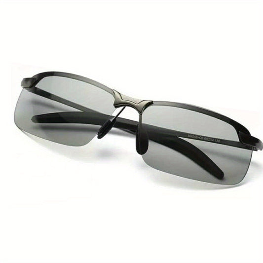 Men's Polarized Driving Sunglasses Dual use PC Glasses