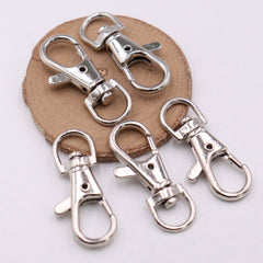 50pcs Vintage Lobster Clasp Pendants DIY Jewelry Accessory