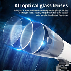 Professional Astronomical Monocular HD High Power Telescope