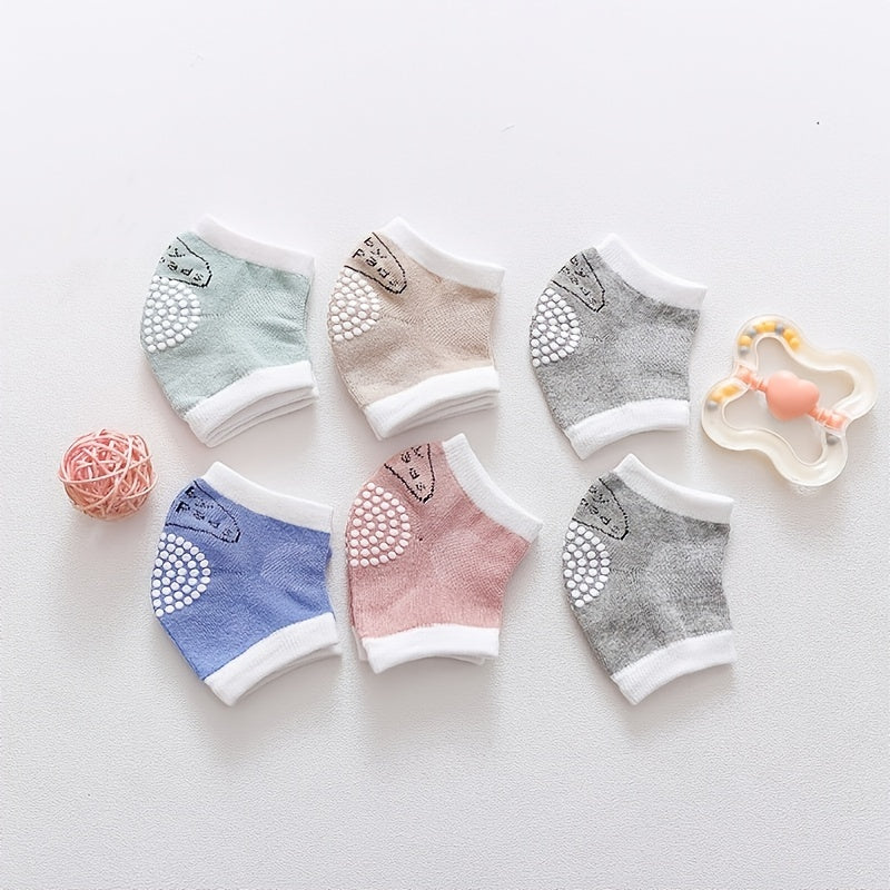 Baby Knee Pads Elastic Anti Slip For Crawling Safety