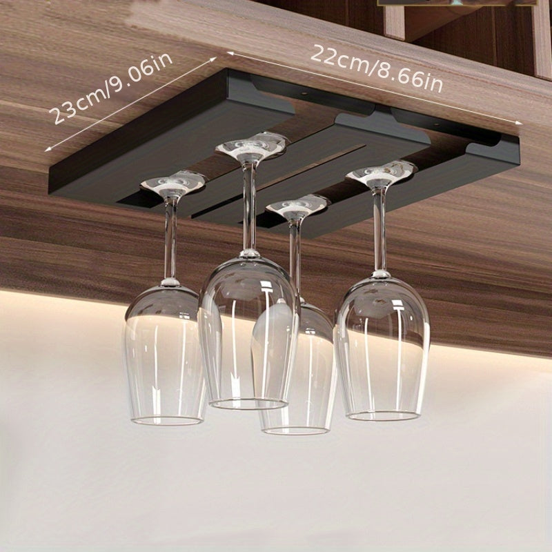 Modern Wine Glass Rack for Home Use Lightweight and Hanging Rack