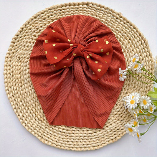 Baby Thin Headband Soft Bow Hat for Infants and Newborns