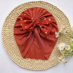Baby Thin Headband Soft Bow Hat for Infants and Newborns