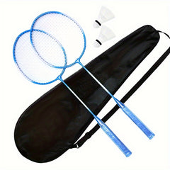 Portable Badminton Racquets Set for Students Couples & Outdoor Activities