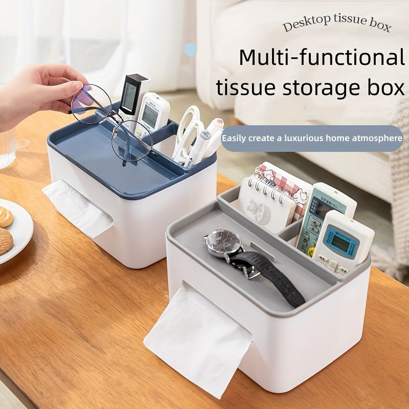 Nordic Style Tissue Box & Phone Holder