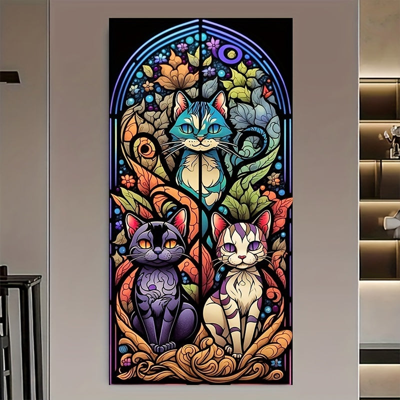 DIY Diamond Painting Embroidery Rhinestone Wall Decor
