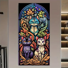 DIY Diamond Painting Embroidery Rhinestone Wall Decor