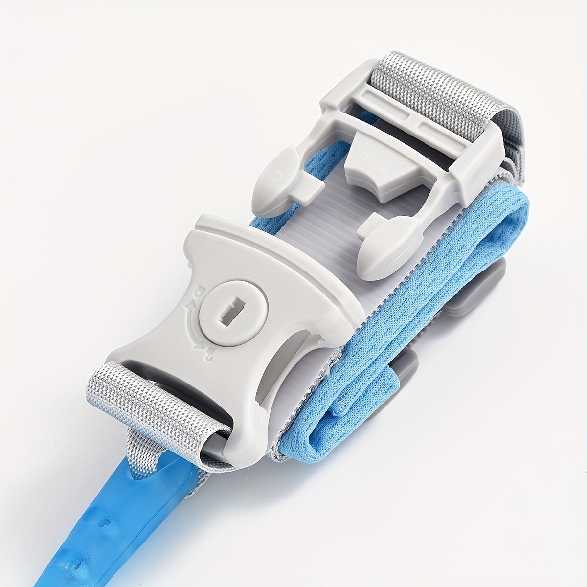 Child Anti-loss Safety Tether with Spring Wristband