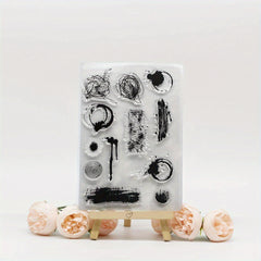 Cartoon Transparent Stamp for Scrapbooking
