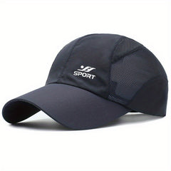 Men's Outdoor Sports Hat Quick Drying Breathable Baseball Cap