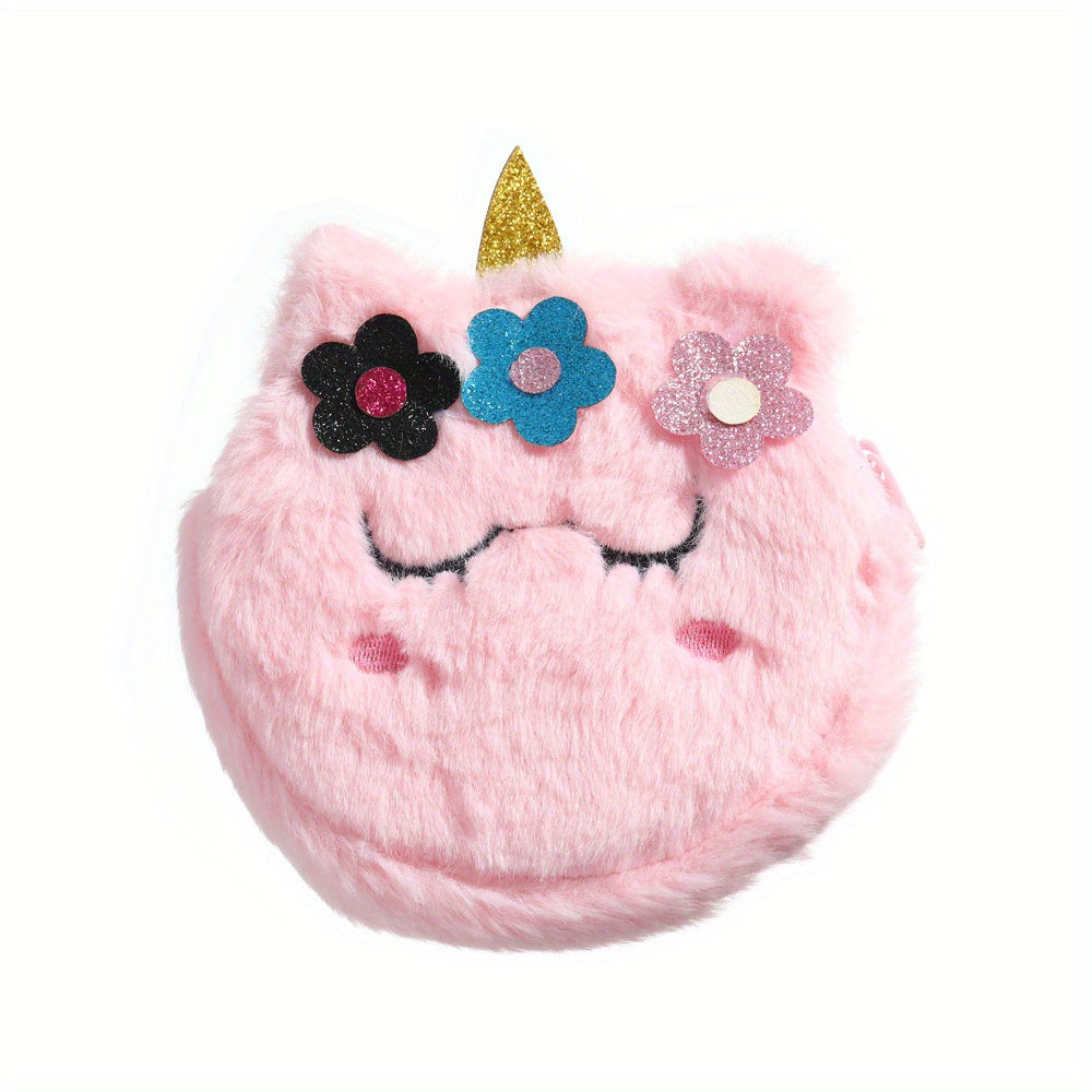 Kids Cartoon Coin Purse Shoulder Bag