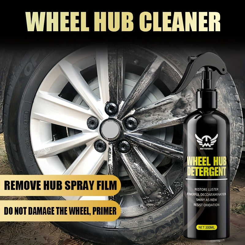 300ml Wheel Cleaning Agent for Dirt, Aluminum Alloy Cleaning, Rust Removal