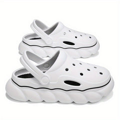 Women's Platform Hollow Out Clogs Lightweight Sandals