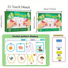Children's Pen Control Training Set with Pen and Eraser