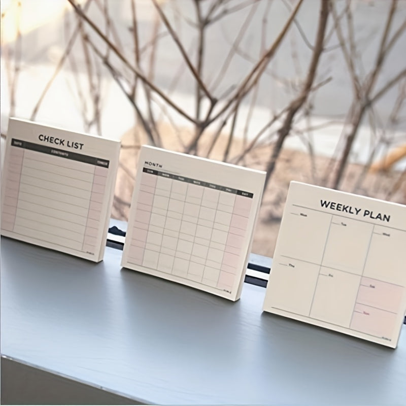 Weekly Monthly Work Planner Organizer with To-Do List and Goal Setting