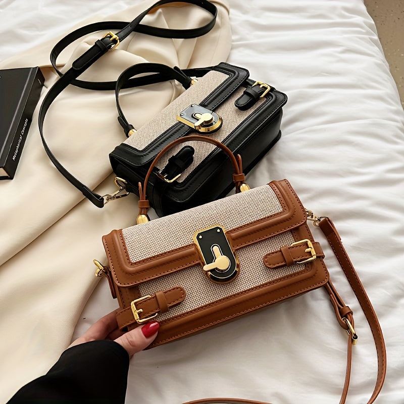 Timeless Vintage Flap Crossbody Bag Stylish Shoulder Wear for Women