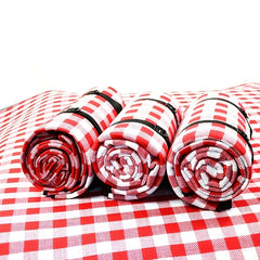Durable Plaid Picnic Mat for Camping, Beach - Soft Blanket