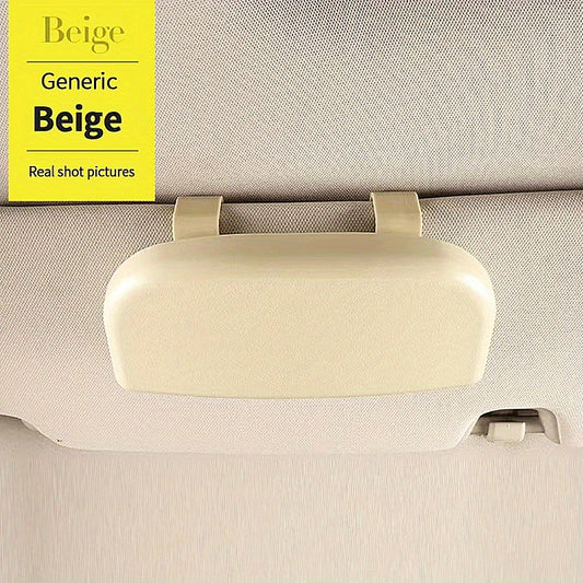 Car Glasses Case Sun Visor Sunglasses Holder