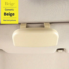 Car Glasses Case Sun Visor Sunglasses Holder