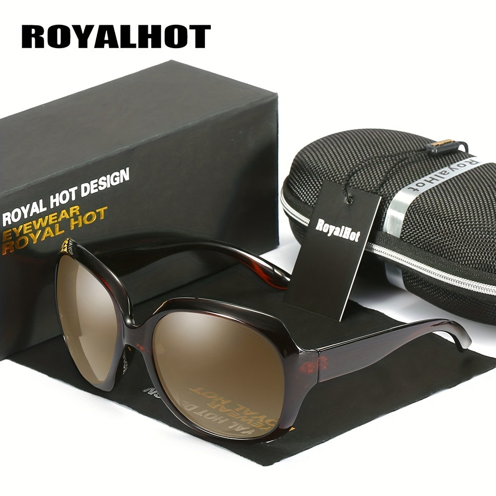 RoyalHot Men's Polarized Sunglasses UV Protection For Travel