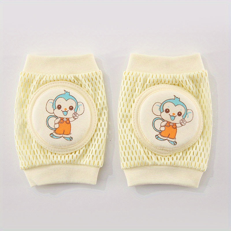 Baby Breathable Mesh Knee Pads for Crawling