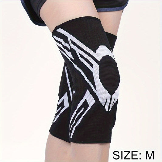 Breathable Nylon Knee Pads for Sports, Running, Cycling