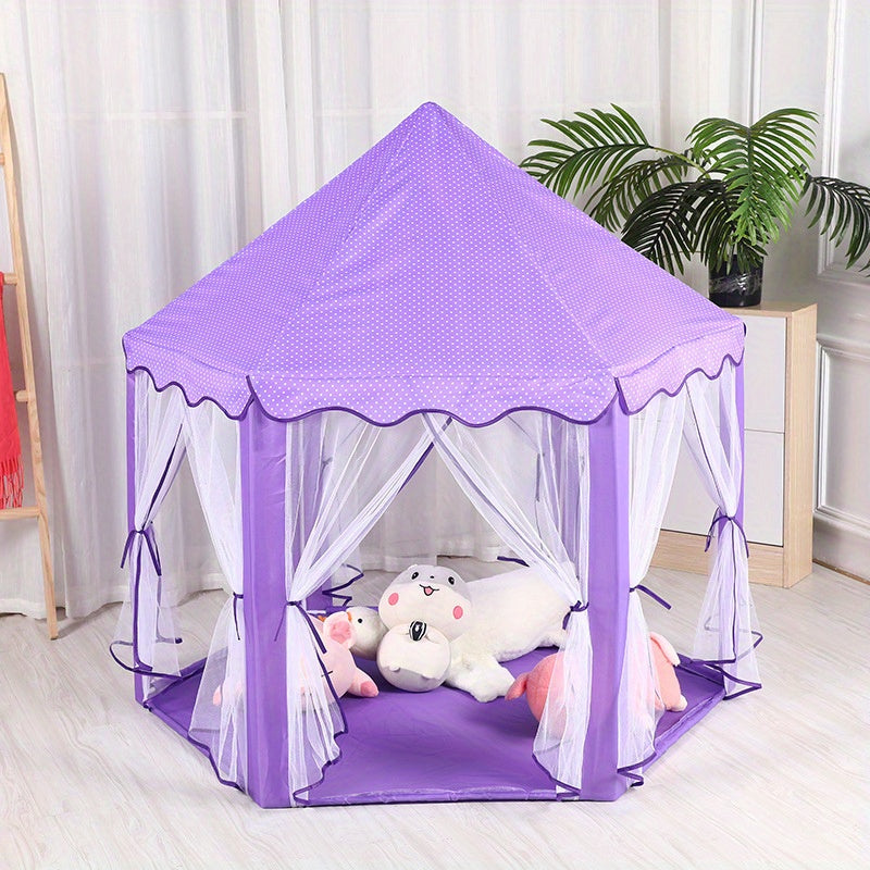 Enchanting Princess Castle Play Tent for Kids