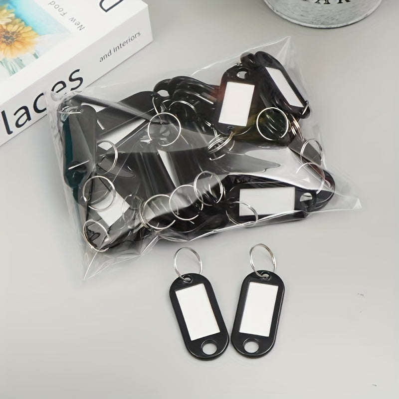 Plastic PP Key Chain Rental Room Hotel Hotel Key Tag Card