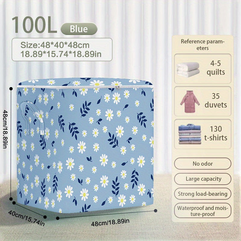 Large Capacity Quilt Clothes Organizer Lightweight Storage Bag