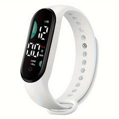 Outdoor Waterproof Sports Watch LED Screen Sports Wear