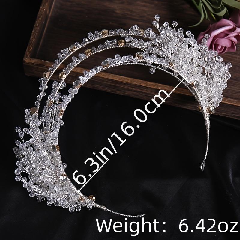 Bridal Crystal Headbands Crown Dress Accessories Wedding
