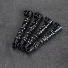 4pcs MOC Tech Building Block Shock Absorber Accessories High ABS C01