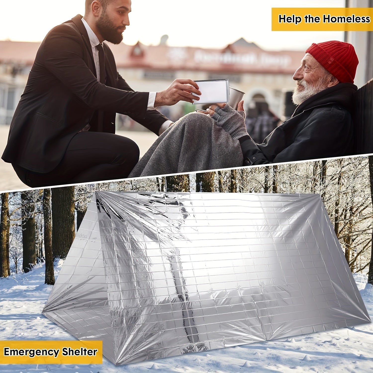 Outdoor Camping Supplies First Aid Blanket