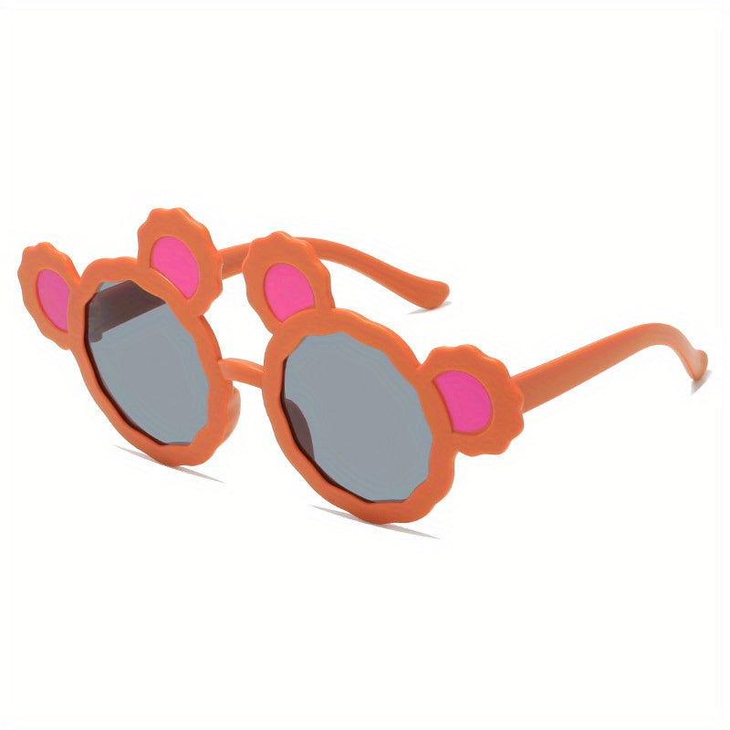 Cartoon Bear Frame Sunglasses UV Protection