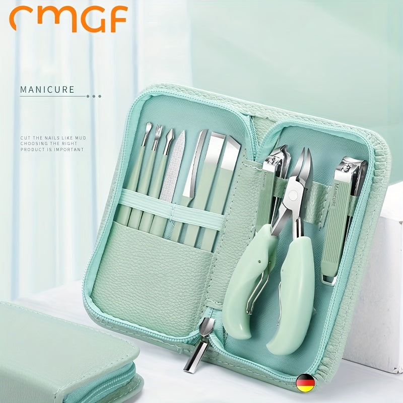 CMGF Home Manicure Tools Set Nail Clippers Nail Scissor Eagle Nose Pliers