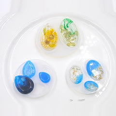 Silicone Pendant Water Drop Mold Resin Craft Jewelry Making Tool