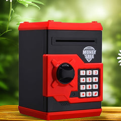 ATM Piggy Banks w/ Password Protection & Auto Rewind for Boys & Girls