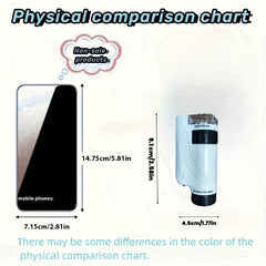 Kids Optical Microscope Learning Tool for Mite & Bacteria Observation